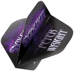 Red Dragon Darts Peter Wright Snakebite Purple Logo Hardcore Standard