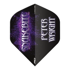 Red Dragon Darts Peter Wright Snakebite Purple Logo Hardcore Standard -Pro Dart Shop f6419 x 1