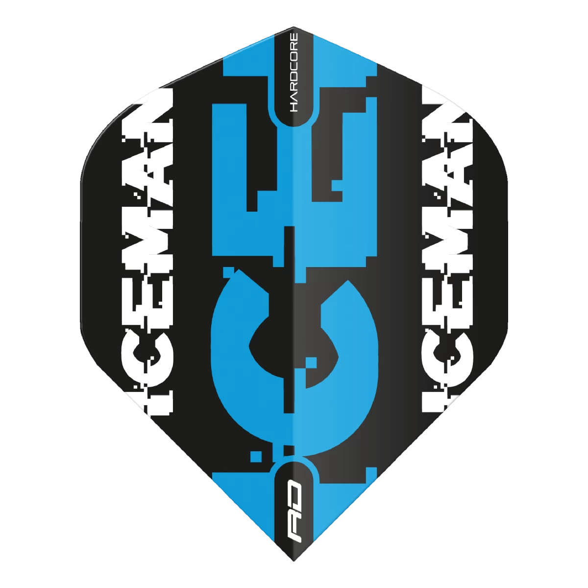 Red Dragon Darts Gerwyn Price Black & Blue Logo Hardcore Standard 3 Red Dragon Darts Gerwyn Price Black & Blue Logo Hardcore Standard - Image 3