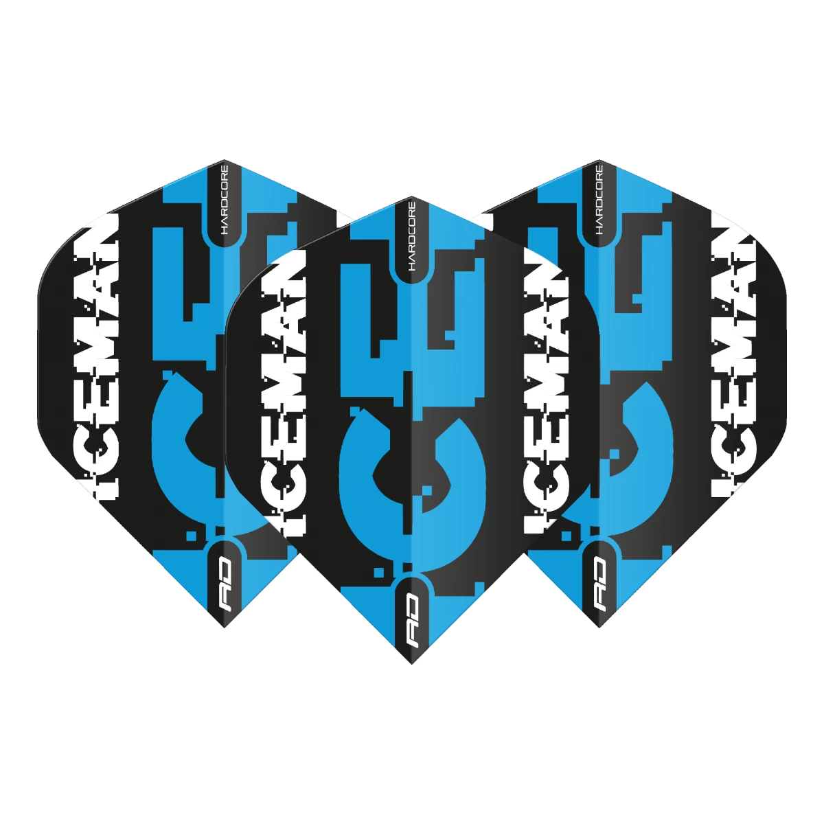 Red Dragon Darts Gerwyn Price Black & Blue Logo Hardcore Standard 2 Red Dragon Darts Gerwyn Price Black & Blue Logo Hardcore Standard - Image 2