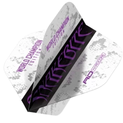 Red Dragon Darts Peter Wright World Champion Edition White Strike Hardcore Standard