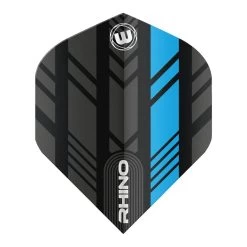 Winmau Black & Blue Rhino Standard 5 Winmau Black & Blue Rhino Standard -Pro Dart Shop f6527 x 1