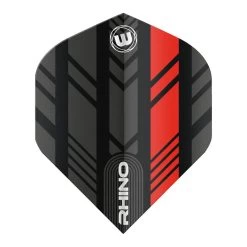 Winmau Black & Red Rhino Standard 5 Winmau Black & Red Rhino Standard -Pro Dart Shop f6530 x 1