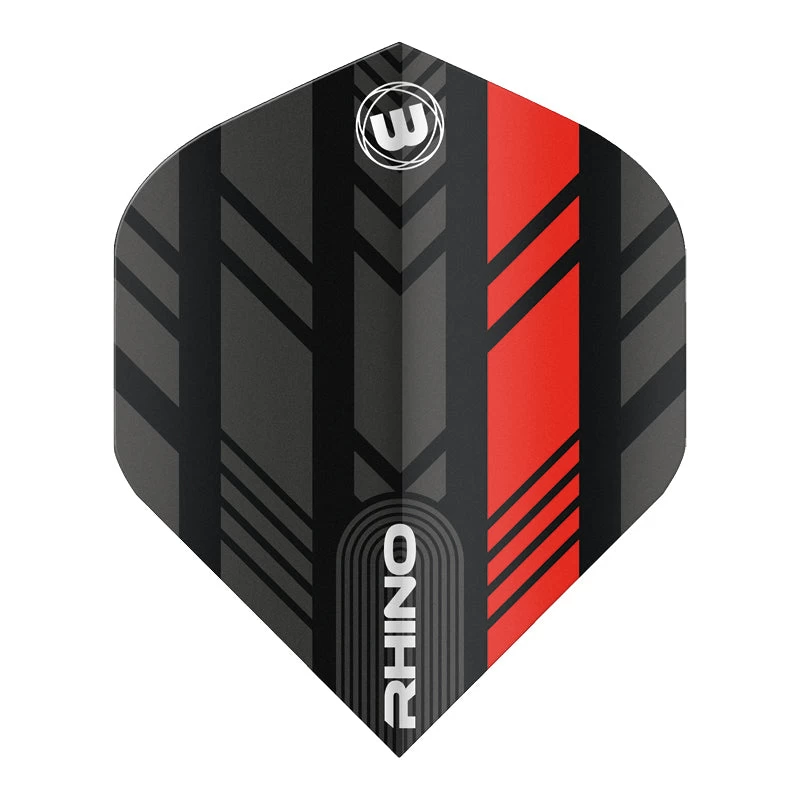 Winmau Black & Red Rhino Standard 3 Winmau Black & Red Rhino Standard - Image 3