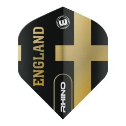 Winmau Black & Gold England Rhino Standard -Pro Dart Shop f6532 x 1