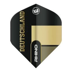 Winmau Black & Gold Deutschland Rhino Standard -Pro Dart Shop f6538 x 1