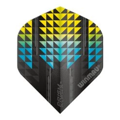 Winmau Black & Yellow Prism Alpha Standard -Pro Dart Shop f6549 x 1
