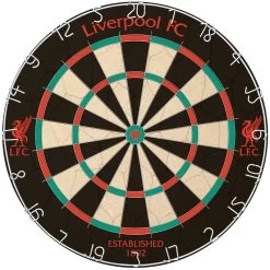 Red Dragon Darts Liverpool Football Club Dartboard