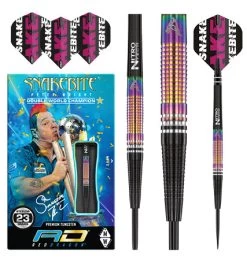 Red Dragon Darts Peter Wright World Champion Tapered SE -Pro Dart Shop peterwright tapered se 23g image 1 1