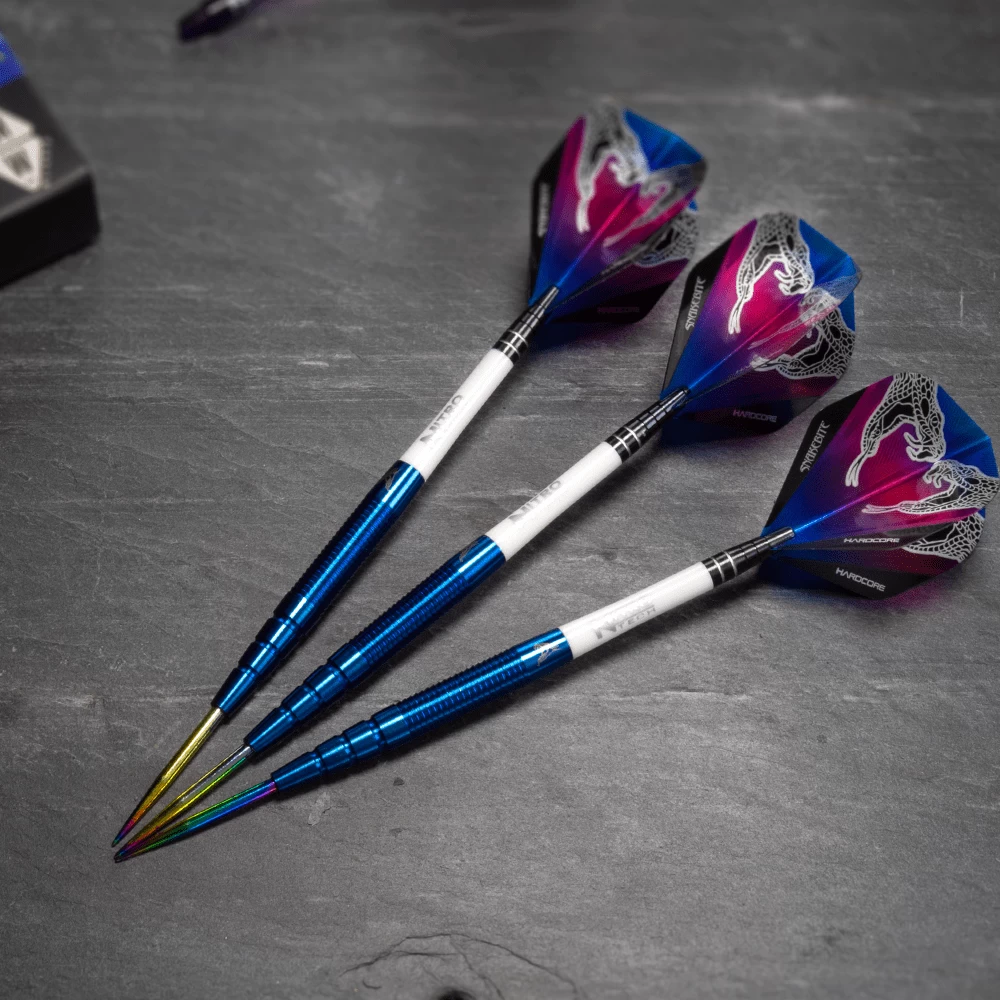 Red Dragon Darts Peter Wright Blue PL15 7 Red Dragon Darts Peter Wright Blue PL15 - Image 7