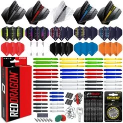 Red Dragon Darts Red Dragon Darts 200 Piece Darts Custom Fit Pack