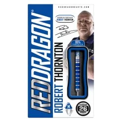 Red Dragon Darts Robert Thornton - Seniors World Champion Cobalt SE -Pro Dart Shop rdd1800 robthornton wcse 26g image 4