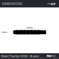 Red Dragon Darts Robert Thornton - Seniors World Champion Cobalt SE -Pro Dart Shop rdd1800 robthornton wcse 26g image 7