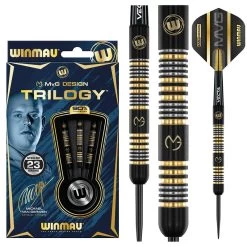 Winmau MvG Trilogy -Pro Dart Shop rdd2445 23g image1