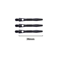 Red Dragon Darts Knurled Aluminium Shafts