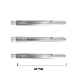 Red Dragon Darts VRX Shafts -Pro Dart Shop vrx short clear