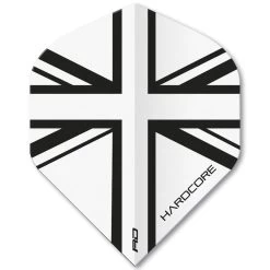 Red Dragon Darts Hardcore Union Jack Flights Selection Pack -Pro Dart Shop x0400 multipack image 11